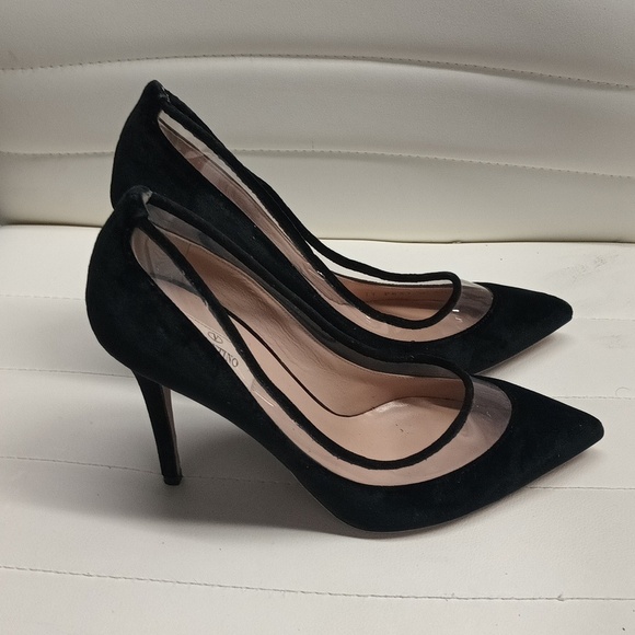 Valentino Black Heels for Women - Picture 2 of 7